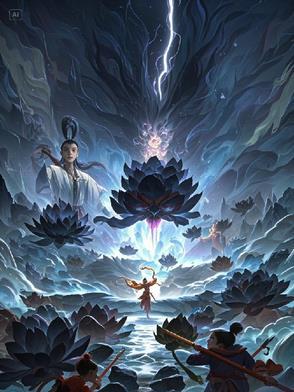 哪吒与莲花后续